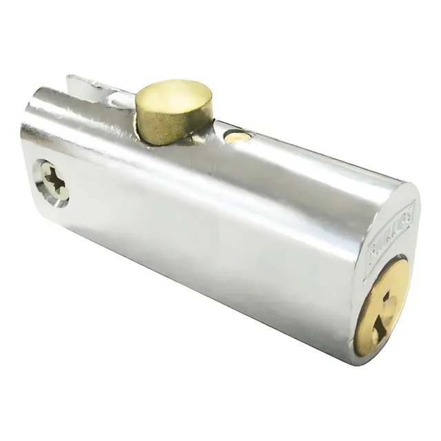 Cerradura Chapa Archivero 42 Cromo Phillips Mueble Oficina