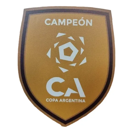 Parche Campeon Copa Argentina  Unico En Stock Original