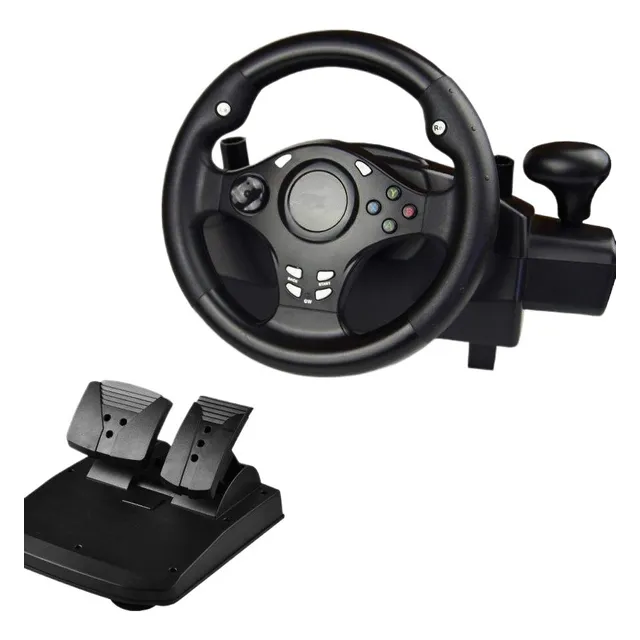 Lj Volante De Juego De Carreras Para Pc/ps3/ps4/xbox