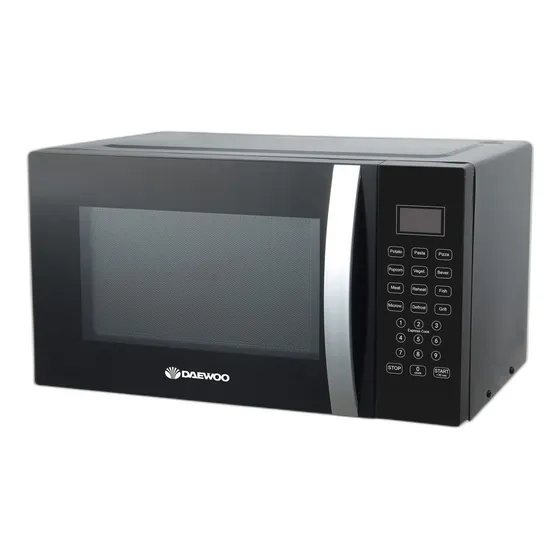 Microondas Daewoo Digital 23 Lts 800w Damwo23db