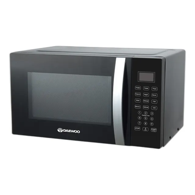 Microondas Daewoo Digital 23 Lts 800w Damwo23db