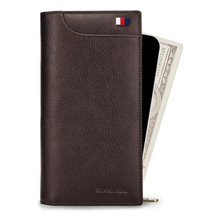 Vannanba Cartera De Cuero Duradera Cartera Con Cremallera De Vannanba Cartera De Cuero Duradera Cartera Con Cremallera De