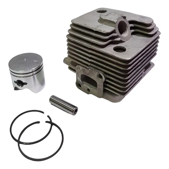 Kit Cilindro Piston 34mm Completo Para Sopladora Niwa 26cc