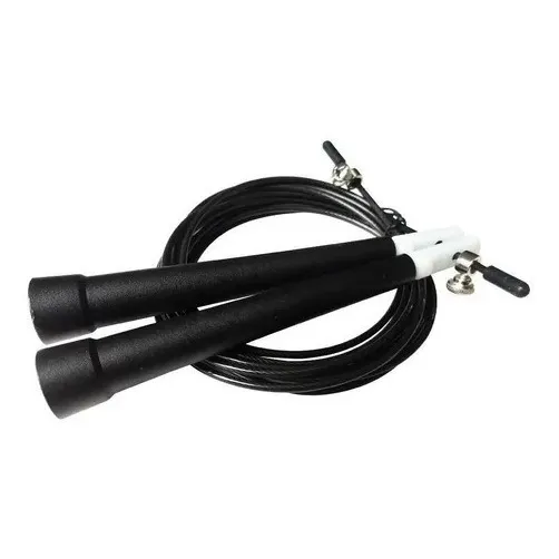 Corda Para Pular Ahead Sports Preto