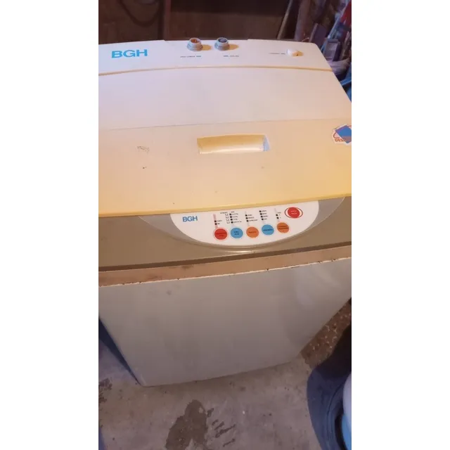 Lavarropas Automático Bgh Sin Funcionar. Para Repuestos 