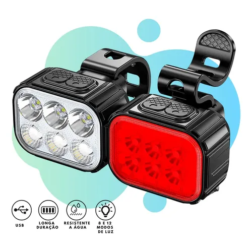 Luz Led De Bicicleta Dianteira Ravemen Fr160 Para Garmin