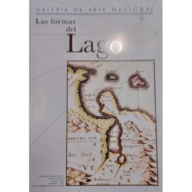 Las Formas Del Lago. Folleto De La Exposición.