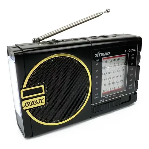 Rádio Digital World Dx-286 Am/fm/lw/sw Portátil Qodosen