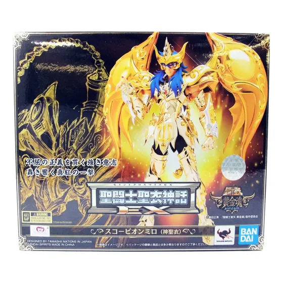 God Cloth Escorpio Milo Bandai