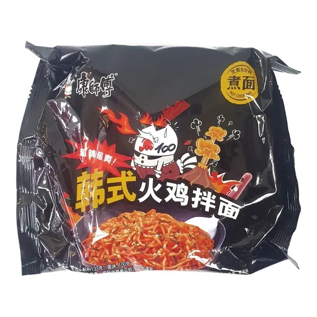 Fideo Ramen Pollo Picante 133 Gr - Origen China