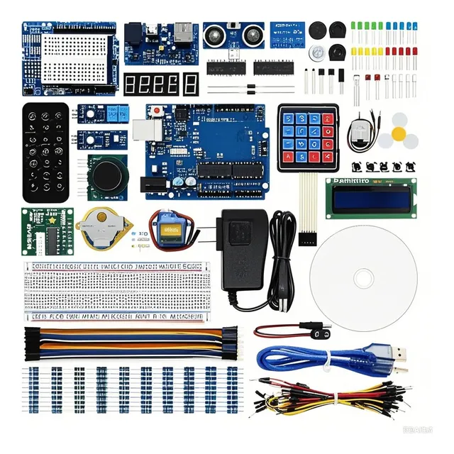 Kit Rfid Mejorado Compatible Con Uno R3 Para Principiantes