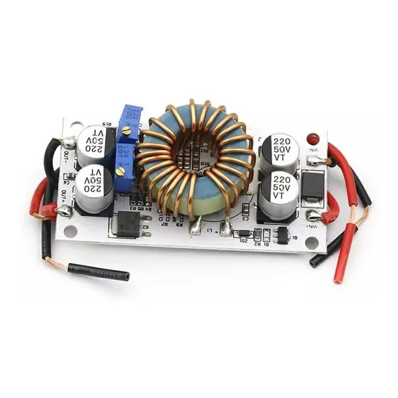 Módulo De Corrente Constante - Step-up - 250w 10a