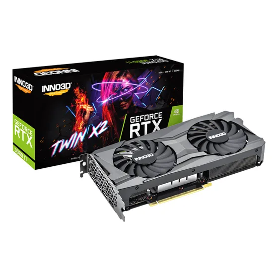 Tarjeta De Video Rtx 3060 Ti Inno3d 8gb