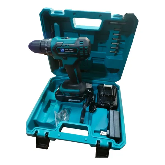 Gran Taladro Inalámbrico 24 Voltios Bateria Recargable