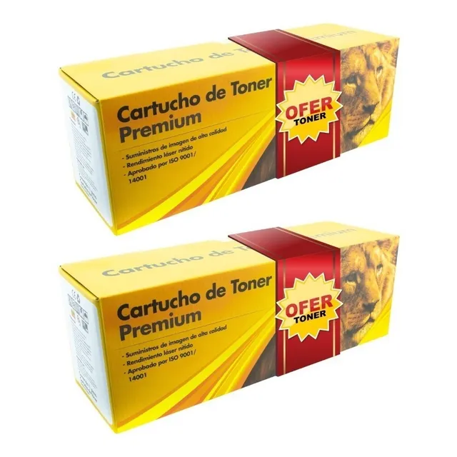 2 Pza Toner Generico Tk1172 Compatible Con M2640