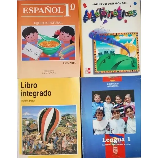 Español+lengua+matematicas+integrado 1er Grado