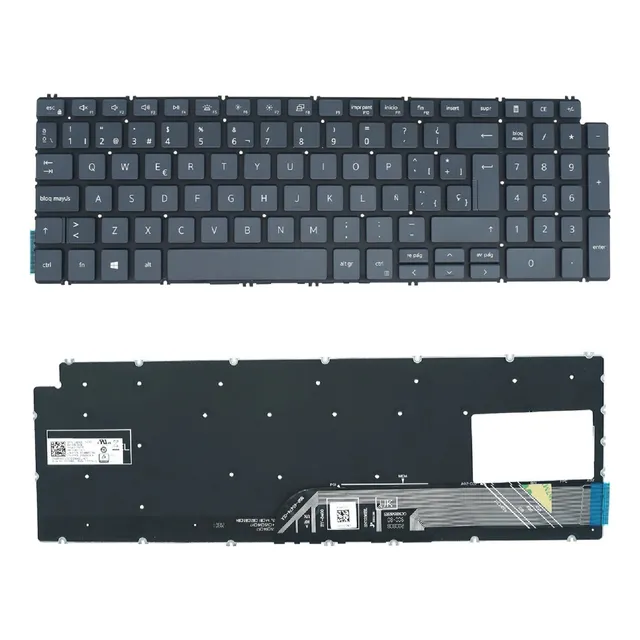 Teclado Compatible Dell Inspiron 15 5593 4900ge070c0s Españo