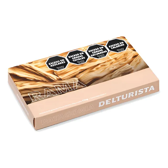 Chocolate Blanco En Rama 110 Gr Del Turista
