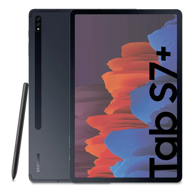 Tablet Samsung Tab S7 Plus 128 Gb 6 Gb Ram Negro