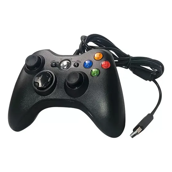Control De 360 Y Pc Alambrico Cableado Nuevo