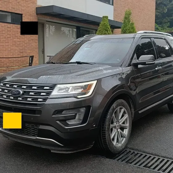 Ford Explorer 2017 3.5 Limited