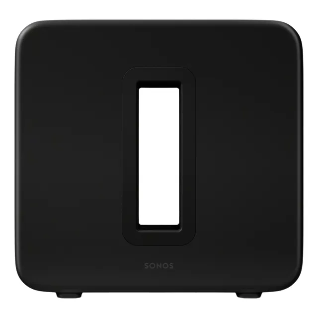 Bocina Sonos Subwoofer Sub Gen 4 con wifi negra 127V