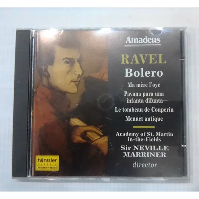 Maurice Ravel. Bolero Amadeus. Cd Org Usado. Qqb. Zz