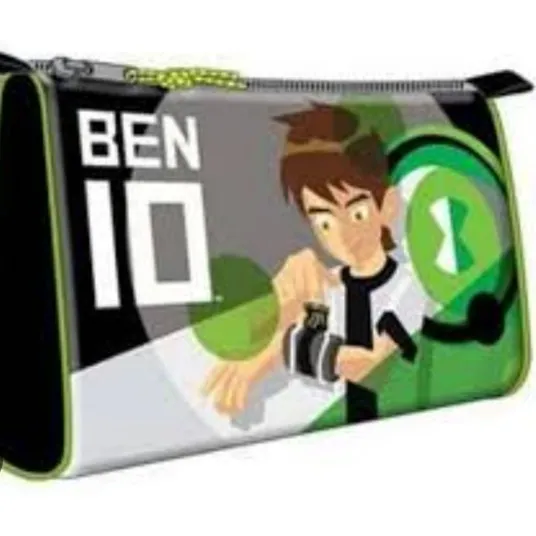 Cartucheras Escolares Ben10 Capi
