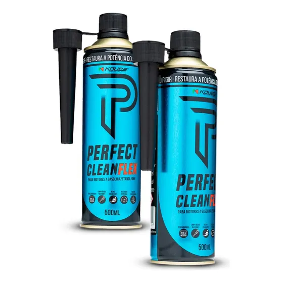 Descarbonizante Perfect Clean Flex Limpa Bicos 02 Und + Bico