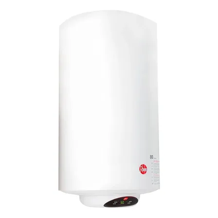 Termo Eléctrico Digital Rheem 80 Litros Mural Color Blanco