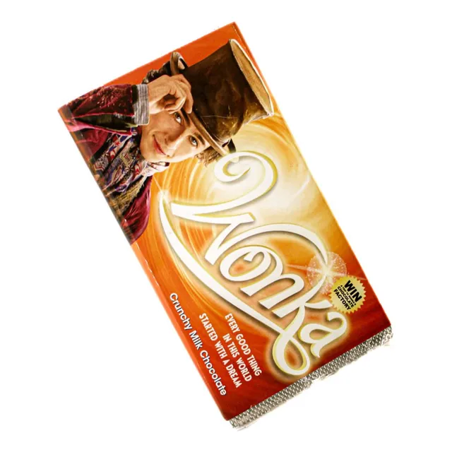 Chocolate Wonka 4 Pack Sabores Especiales