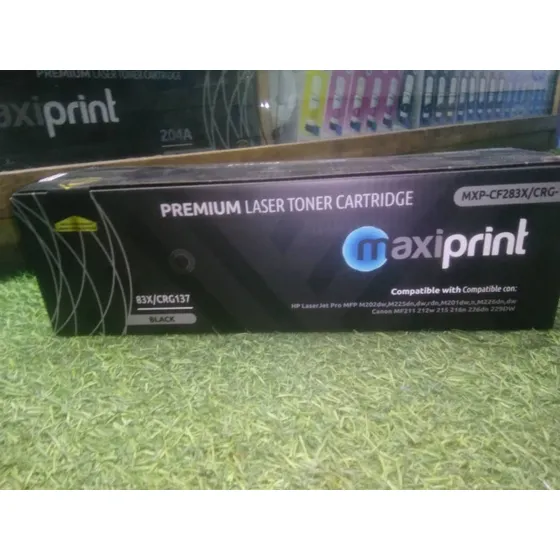 Toner Maxiprint 83x/crg137 Computer_vzla Ccs El Paraiso