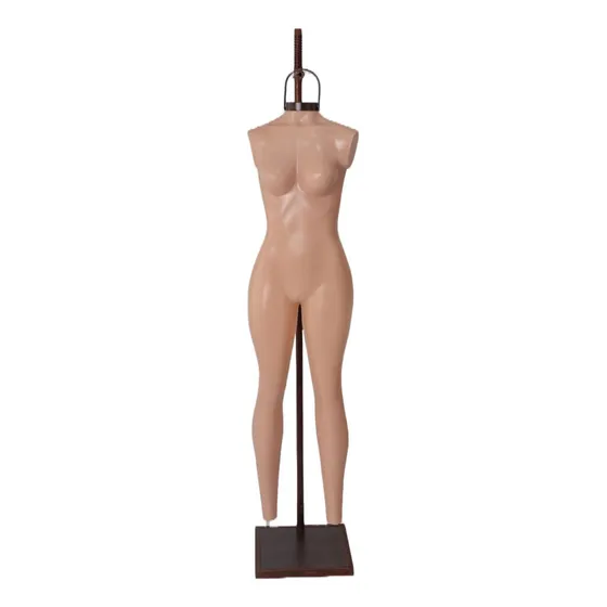 Maniquies Plástico Ahorcados Colgante Base Cuadrada Agustin