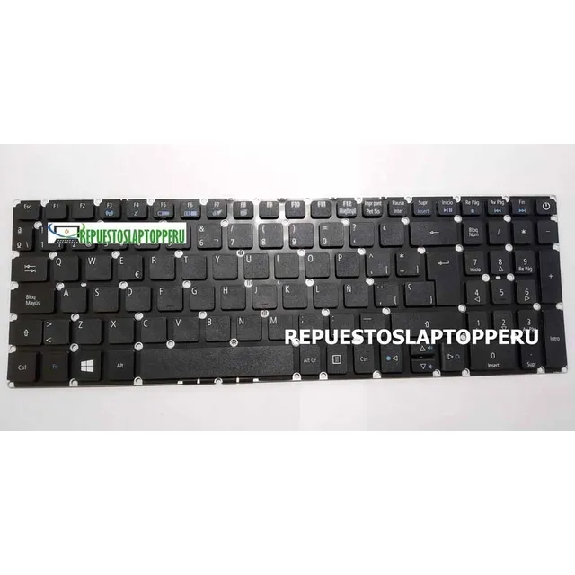 Teclado Acer Aspire 3 A315-51 E5-553g E5-e575g 5 A515-51g