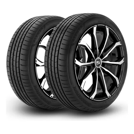 Kit 2 Pneus Bridgestone 245/40 R21 100y Alenza 001 Run Flat