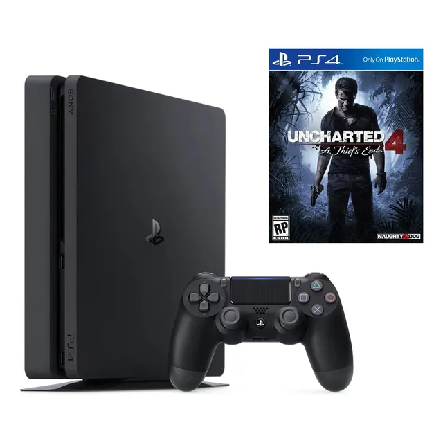 Playstation 4 Slim Con Juego De Regalo Y Garantia