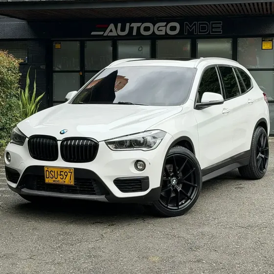 BMW X1 2017 2.0 F48 Sdrive 20i