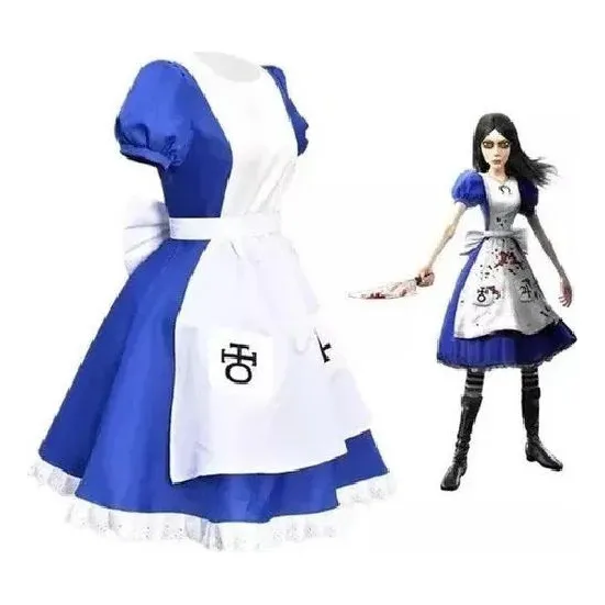 Disfraz De Sirvienta De Halloween Para Cosplay Returns Madne