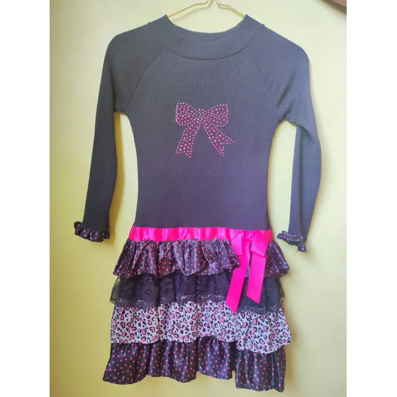 Vestido Navvette Girls Casual Talla 6 Para Niña