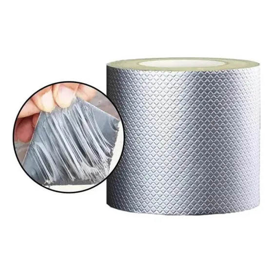 Cinta Sellador Butilo Techo Gotera Impermeable 50mm X 5m