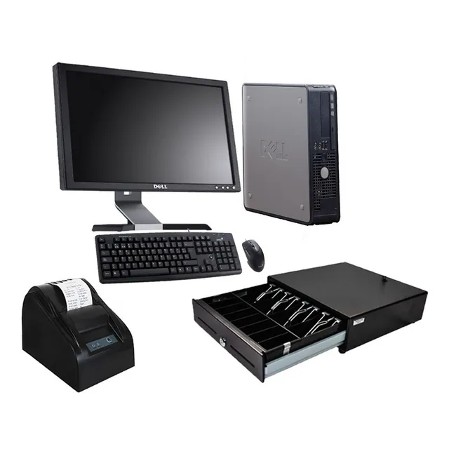 Computadora Completa + Impresora + Cajon De Dinero