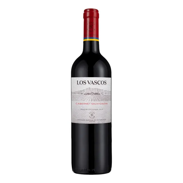 Los Vascos Cab Sauv 2021 Rothschild Lafite, Colchagua Chile