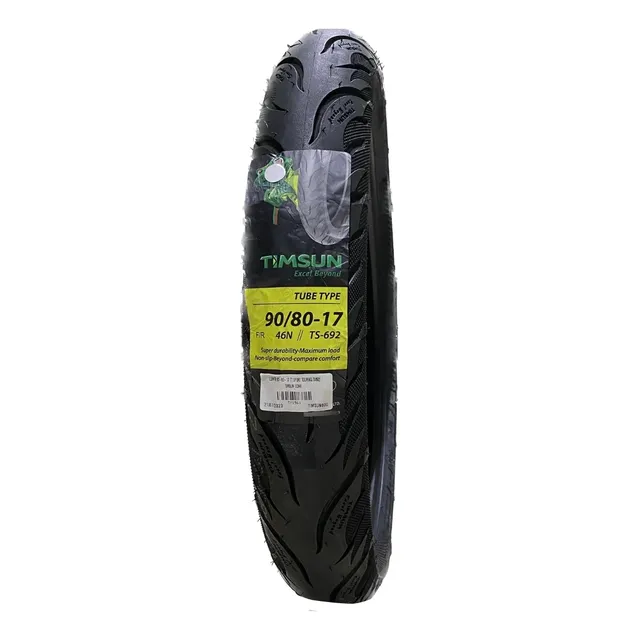 Llanta Timsun 90-80-17 Tt Neumatico Sport Touring Ts692