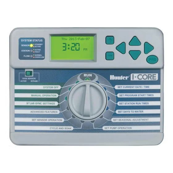 Hunter I-core 124705 Placa Frontal Repuesto Para Ft