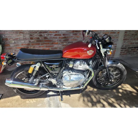 Vendo Royal Enfield Interceptor 650 Mod Mayo 2023 - 12000 Km