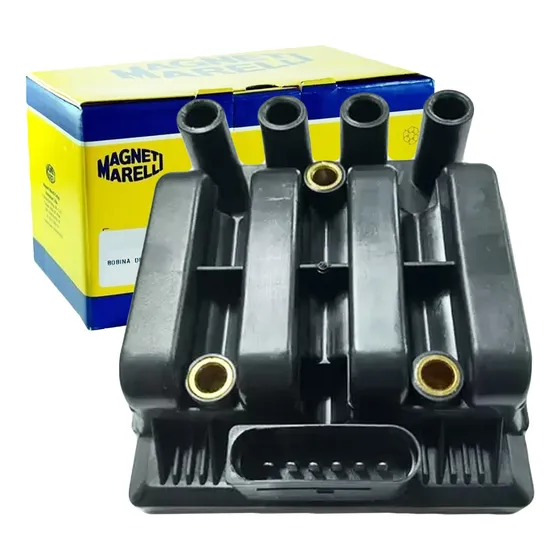Bobina Ignição Gol G5 1.0 8v Flex Até 2013 Bi0060 Marelli