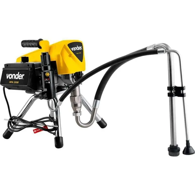 MĂĄquina De Pintura Airless 3,5 Hp Mpa 350b 220v Vonder MĂĄquina De Pintura Airless 3,5 Hp Mpa 350b 220v Vonder