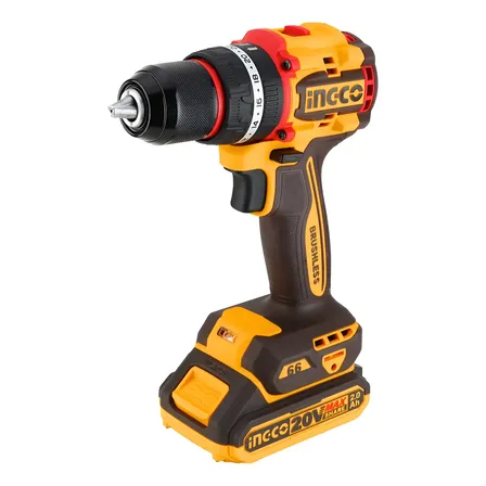 Atornillador Taladro Percutor +2 Baterías+accesorios Color Naranja Frecuencia 0