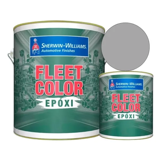 Epoxi Para Pisos Colores Sherwin Williams X 4 Litros