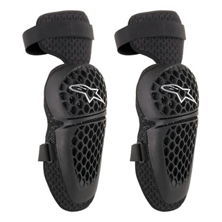 Joelheira Alpinestars Bionic Plus Preta Motocross Trilha Joelheira Alpinestars Bionic Plus Preta Motocross Trilha